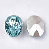 Pointed Back Resin Rhinestone Cabochons CRES-S379-6x8mm-B07-2