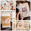 30 Sheets 10 Styles Vintage Lace Flower Scrapbook Paper Pads DIY-C081-01C-4