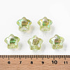1-Hole Transparent Acrylic Buttons MACR-S373-129-C02-6
