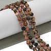 Natural Rhodonite Beads Strands G-K387-A15-01-1