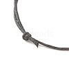 2Pcs Glass Seed Braided Cord Bracelets Set BJEW-JB07891-7
