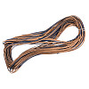 Braided PU Leather Cords LC-S018-10N-4