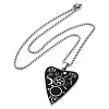 304 Stainless Steel Pendant Necklaces NJEW-C066-10P-2