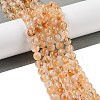 Natural Citrine Bead Strands G-P466-01D-5