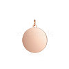 Ion Plating(IP) 304 Stainless Steel Pendants STAS-I311-33D-RG-1