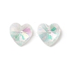 Faceted Glass Charms RGLA-L026-B12-3