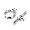 Tibetan Style Alloy Toggle Clasps LF0034Y-NF-2