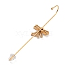 Rhinestone Stud Earring LS-EJEW-G378-01A-2