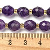 Natural Amethyst Beads Strands G-N342-54-5