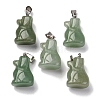 Natural Green Aventurine Pendants G-B127-07P-05-1