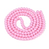 Baking Paint Glass Pearl Beads Strands DGLA-ZX001-05B-10-2