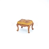 PVC and Alloy Mini Imitation Furniture Decoration PW-WG6EBEE-02-1