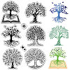 Custom PVC Plastic Clear Stamps DIY-WH0439-0423-1