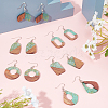 SUNNYCLUE DIY Dangle Earring Making Kits DIY-SC0001-89P-5