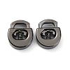 Alloy Spring Cord Locks FIND-WH0110-063B-1