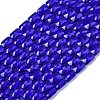 Transparent Glass Beads Strands X-GLAA-Z018-C20-1