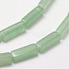 Natural Green Aventurine Beads Strands G-N0175-06-4x13mm-3