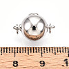 925 Sterling Silver Box Clasps STER-T007-137P-3