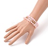 Multi-layered Stretch Beaded Bracelets Sets BJEW-JB05755-02-8