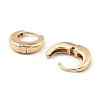 Brass Hoop Earrings EJEW-I289-20A-KCG-2