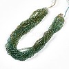 Baking Paint Transparent Glass Beads X1-DGLA-A035-T4mm-A08-2