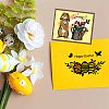   4 Sheets 4 Styles Easter Theme PVC Plastic Stamps DIY-PH0010-31-5