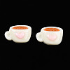 Opaque Resin Cabochons CRES-T025-03A-2