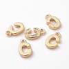 Brass Charms X-KK-S350-167C-G-2