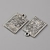 Tibetan Style Alloy Pendants PALLOY-WH0111-138D-1