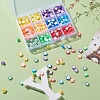 240Pcs 12 Style Handmade Polymer Clay Beads CLAY-YW0001-29-7