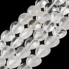 Natural Quartz Crystal Beads Strands G-B022-21B-2