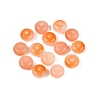 Baking Paint Imitation Jade Glass Beads GL-N006-01B-05-1