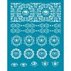 Silk Screen Printing Stencil DIY-WH0341-199-1