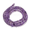 Natural Amethyst Beads Strands G-K373-B03-03-3