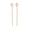304 Stainless Steel Eye Pins STAS-K293-13G-0.6x26mm-1
