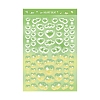 Heart Laser Stickers PW-WGF9131-03-1