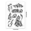 Custom PVC Plastic Clear Stamps DIY-WH0618-0015-2