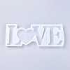 DIY Word Love Silicone Molds DIY-L042-002-2