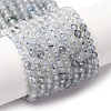 Natural Aquamarine Beads Strands G-F509-10-3mm-2
