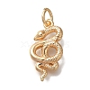 Brass Pendants KK-U038-18G-1