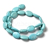 Natural Howlite Beads Strands G-C025-12B-3