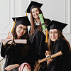3 Styles Graduation Pattern Polyester Ribbon OCOR-TA0003-32-9