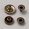 Alloy Snap Button FIND-WH0421-74D-2