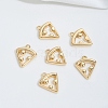 Brass Pendants KK-P337-02E-G-1