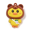 Cartoon Duckling Plastic Pendants FIND-R100-03A-1