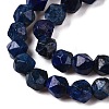 Dyed Natural Lapis Lazuli Beads Strands G-T138-218-3