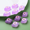 Transparent Acrylic Beads MACR-S374-02B-03-6