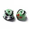 Handmade Lampwork Beads LAMP-T011-02D-2