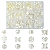 ABS Plastic Imitation Pearl Bead SACR-FS0001-82-1