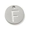 Non-Tarnish 304 Stainless Steel Pendants FIND-M017-02P-F-1